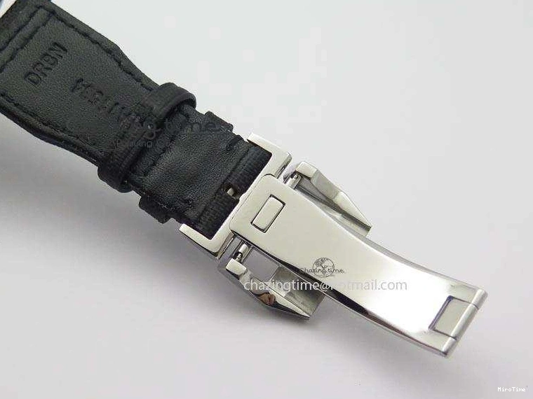 MIROTIME 0218 EasyCare Pilot Chrono IW388001 Real Ceramic ZF 1:1 Best Edition On Black Nylon Strap A 7279